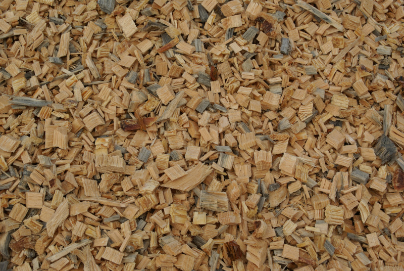 Small wood chips